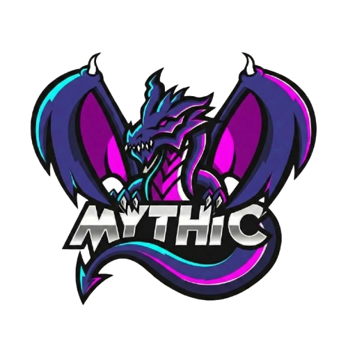 Mythic dragon